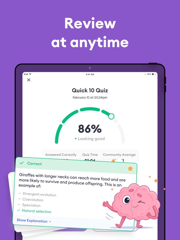 Pharmacology Exam for Nursing iPad screenshot 7 - Education app