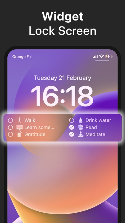 Keystone: Social Habit Tracker screenshot-5