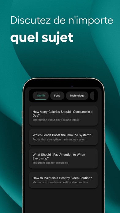 Screenshot #2 pour My Ai Chatbot - Ask to AI Bot