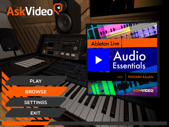 Screenshot #4 pour Audio Course For Ableton Live