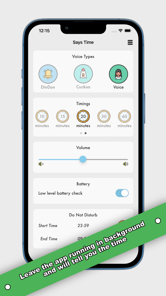 #3. SaysTime (iOS) Podle: Centro Studi Informatica di Danilo Priore