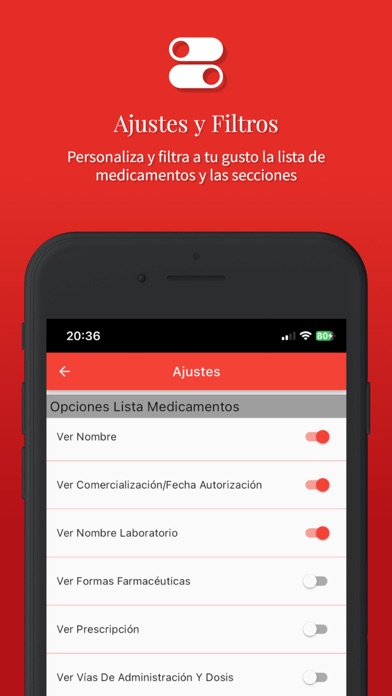 Vademecum 2023 Medicamentos Screenshot