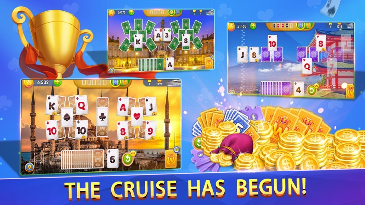 Solitaire Travel World Cruise screenshot-5