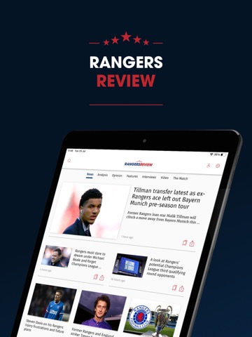 Rangers Reviewのおすすめ画像1