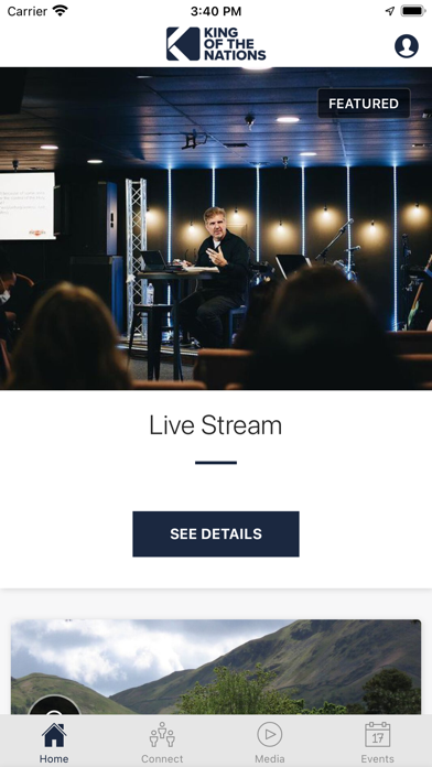 King of the Nations Church Screenshot