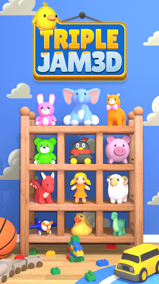 #1. Triple Jam - Sort Master (iOS) 由: Flat Games