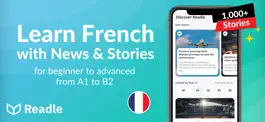Game screenshot Learn French: News by Readle mod apk