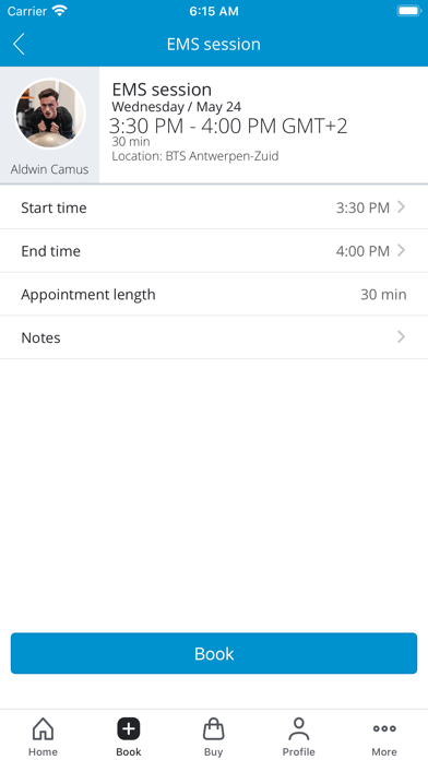 Body Training Studio Screenshot