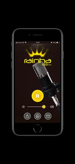 Game screenshot Rainha 89 FM apk