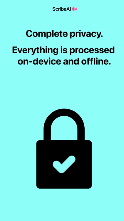 ScribeAI - Speech to Text screenshot-6