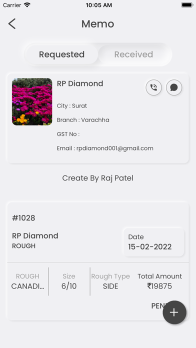 Diamond Merchant Screenshot