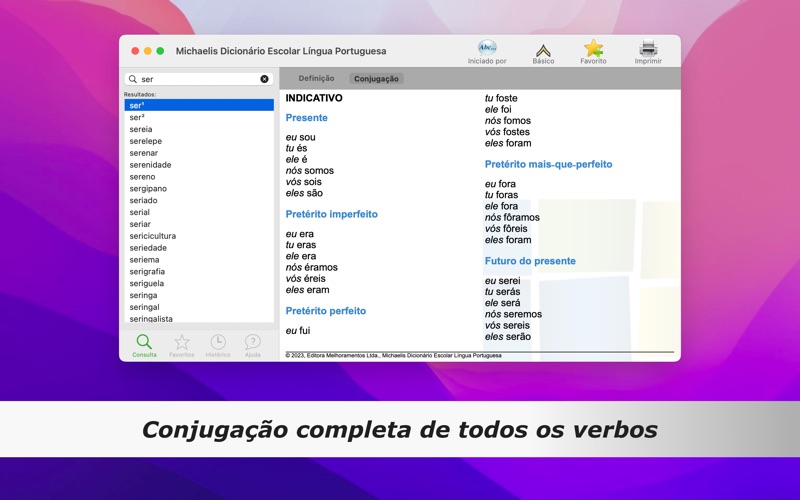 Screenshot #3 pour Michaelis Escolar: Português