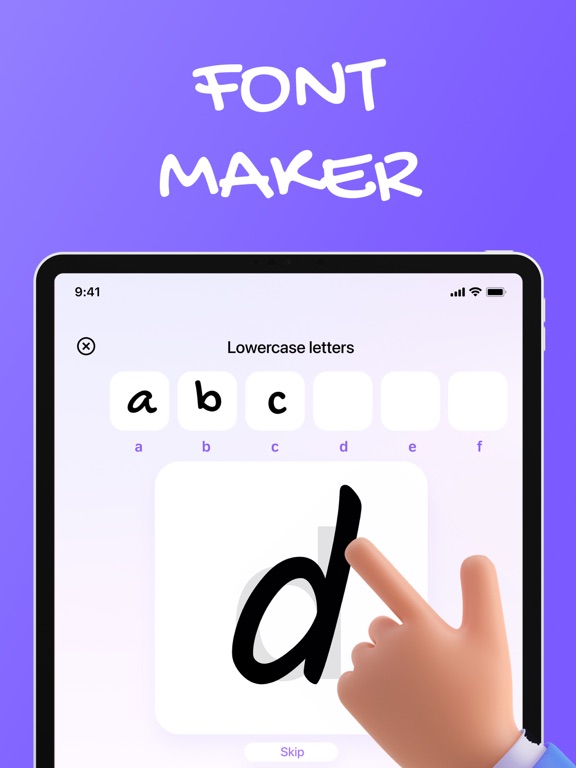 Font Maker: Cursive Keyboardのおすすめ画像8