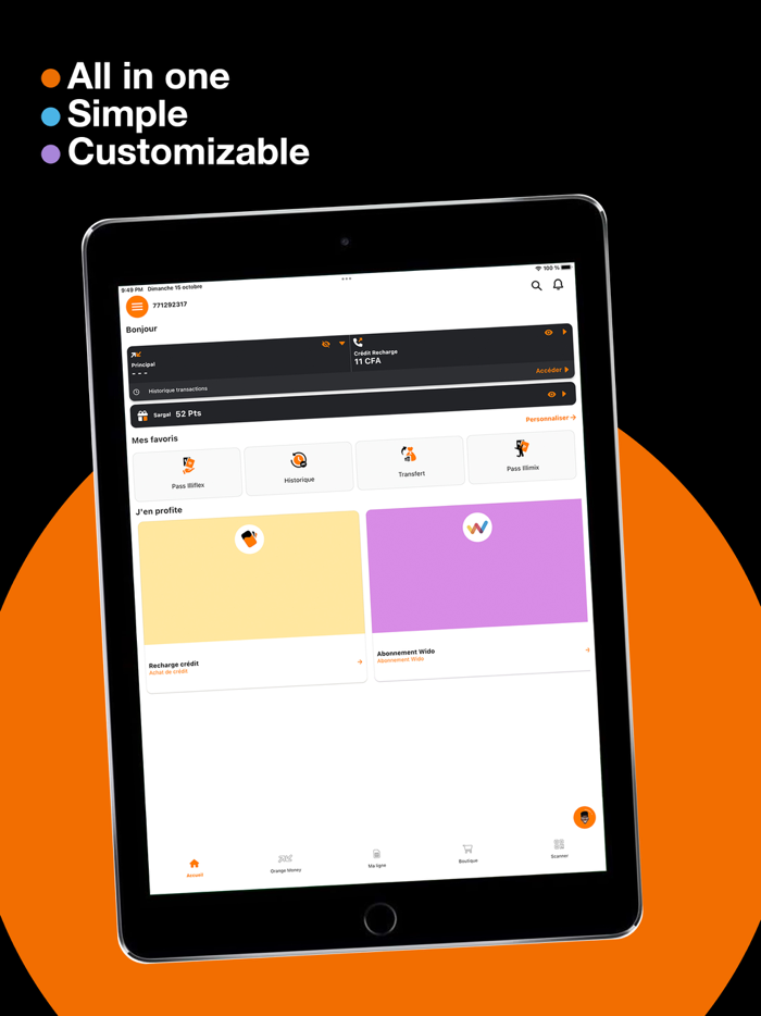 Orange Max it Sénégal