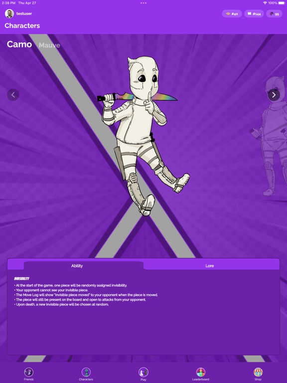 Screenshot #6 pour Camo Chess