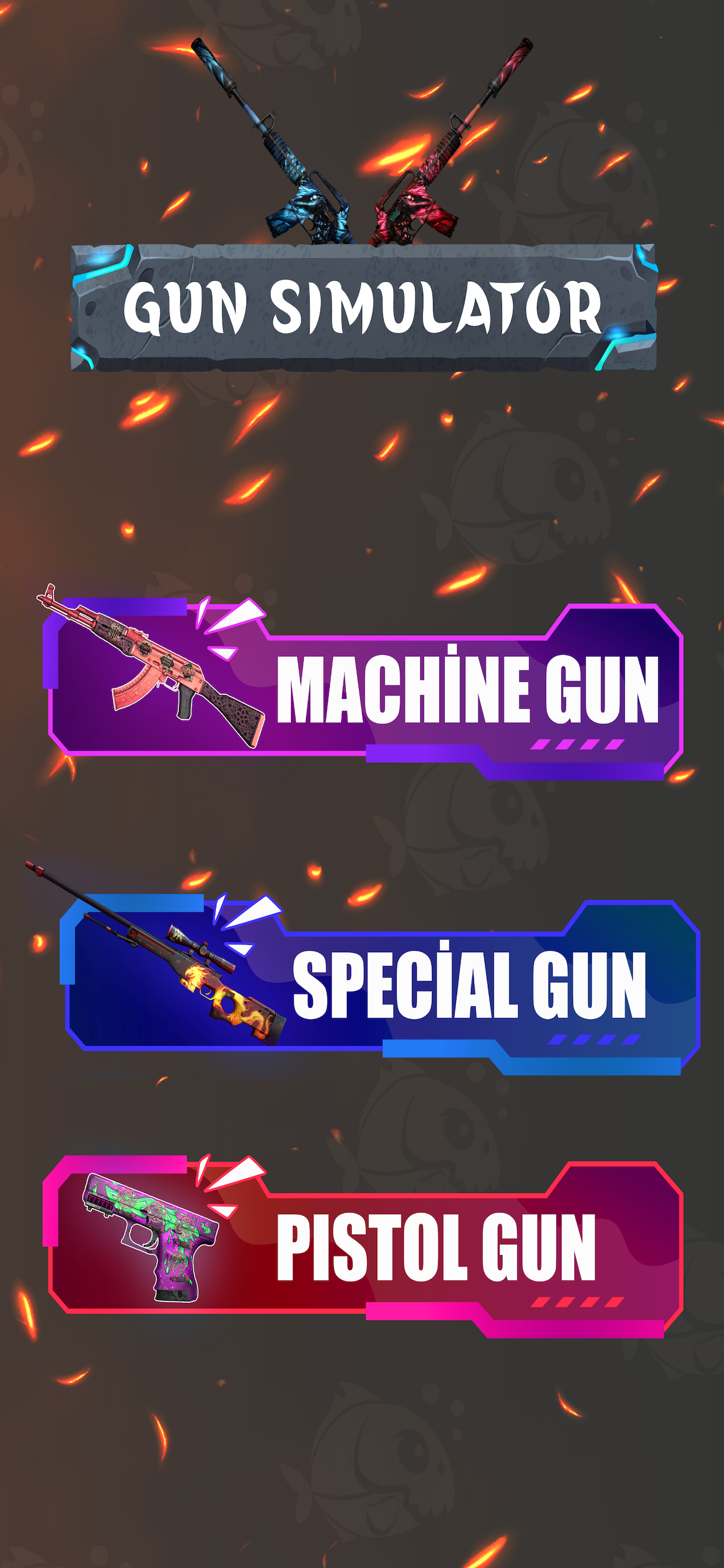 Real Gun Sound:Pistols of War