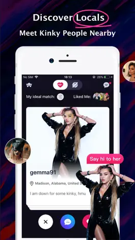 Game screenshot Kink BDSM Date Hookup App - KS mod apk