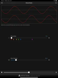 Binaural Beats Generator + iPad image 3