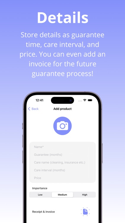 Stufflu - Product tracker