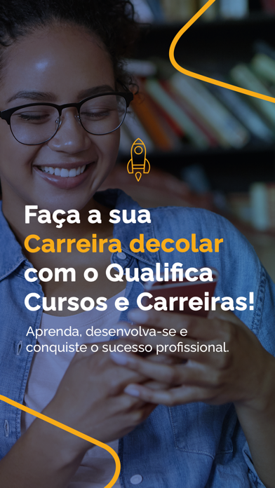 Qualifica Cursos e Carreiras Screenshot