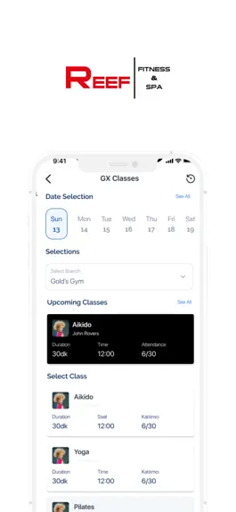 Game screenshot Reef Fitness apk