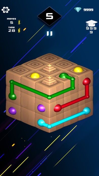 Hyper Cube Puzzle Screenshot
