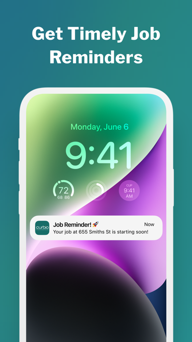 Curbio Contractor Screenshot