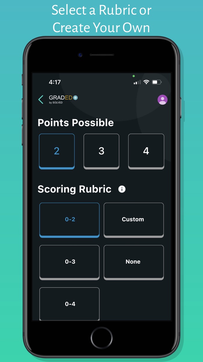 GRADED Student Work Scanner