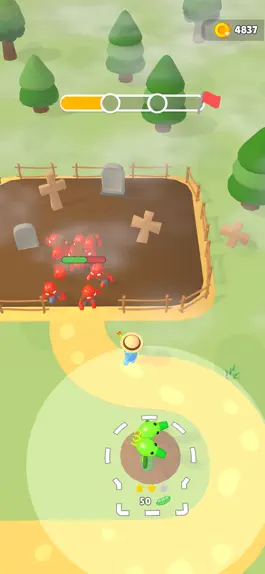 Game screenshot Defend The Plants hack