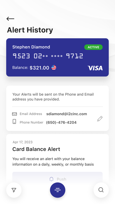 GBank CC Screenshot