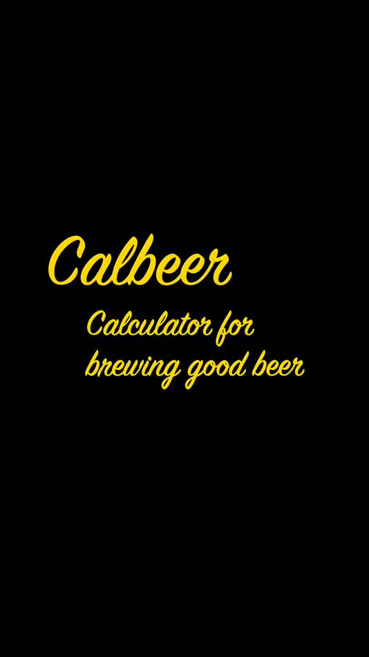 #1. Calbeer (iOS) 由: HIROYUKI TSUJI