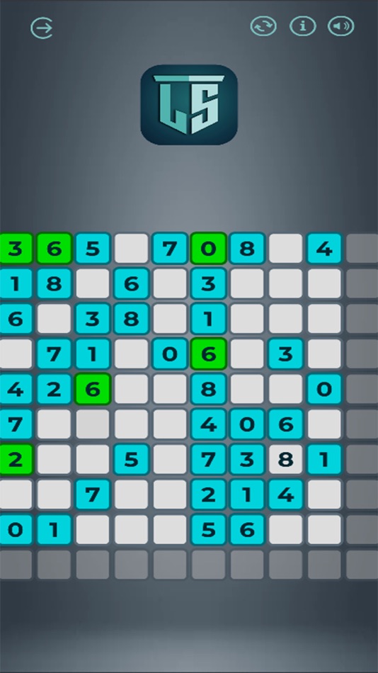 #3. The Game Of Latin Square (iOS) 由: Zabingo Softwares