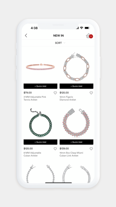 Zèra Jewels Screenshot