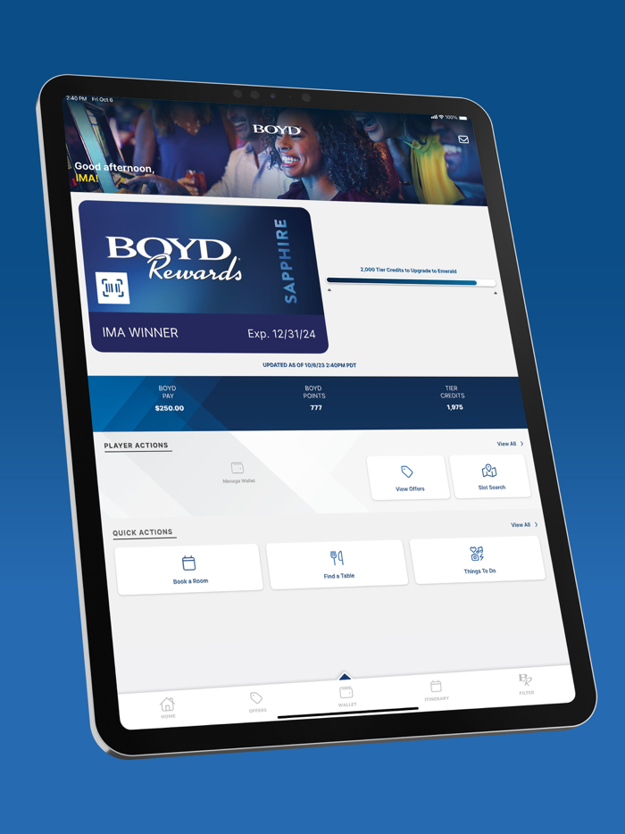 Boyd Rewards