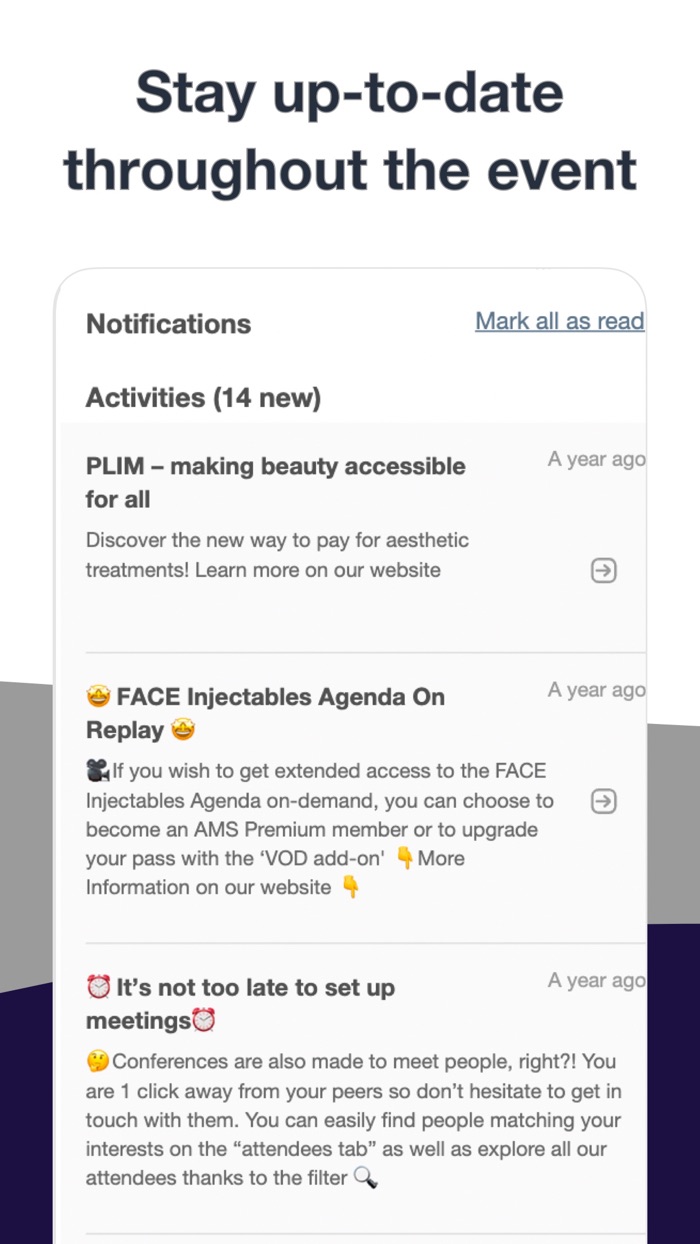 FACE Conference App