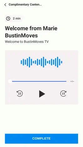 Game screenshot BustinMoves TV hack