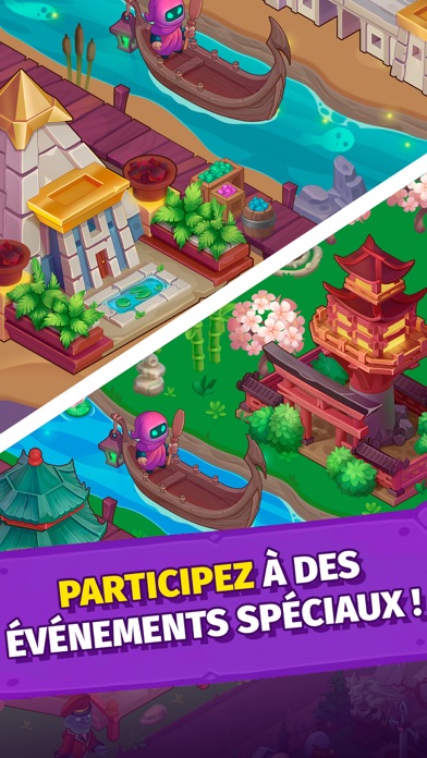 Screenshot #3 pour Samedi Manor: Idle Simulateur
