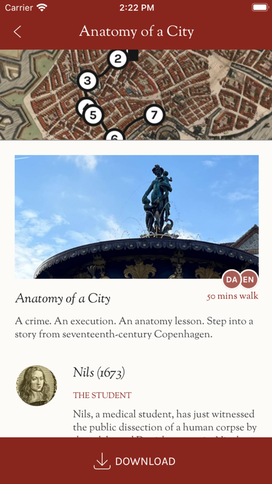 #2. Hidden Copenhagen (iOS) 게시자: University of Exeter