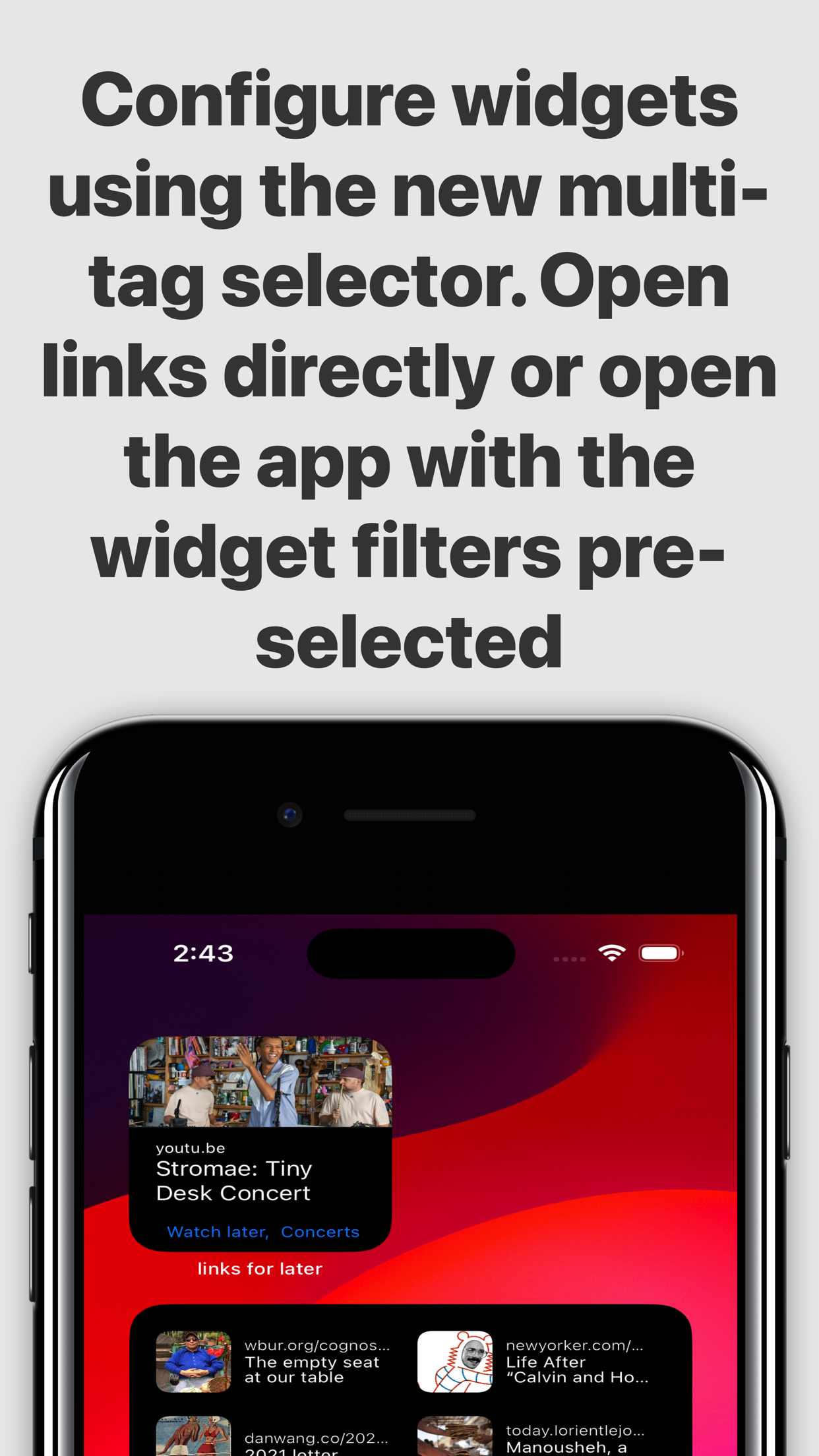 links for later