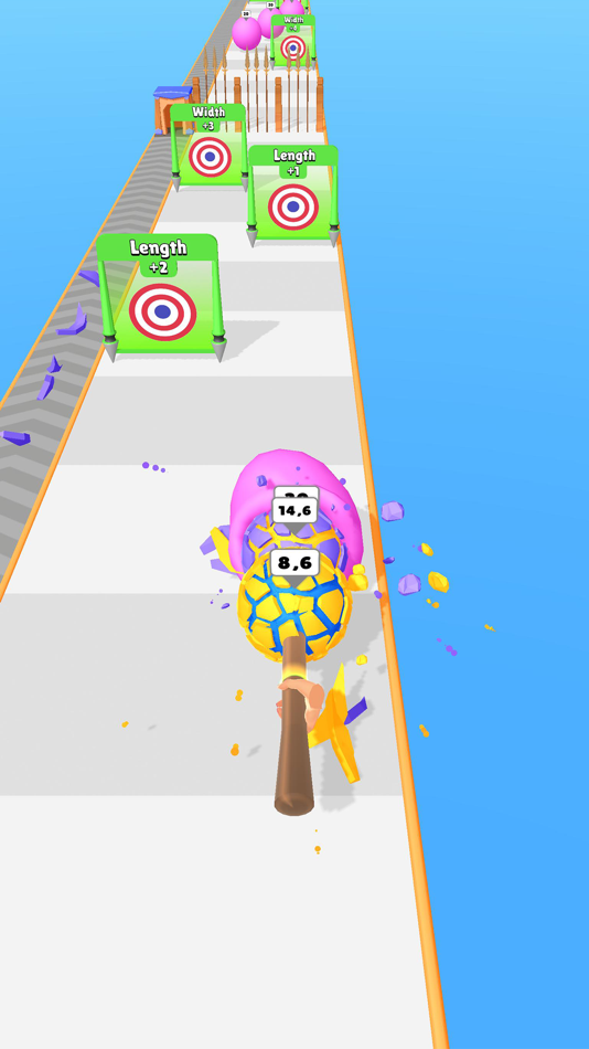 #7. Spear Run 3D (iOS) 由: Ece Seyrek Hadogan