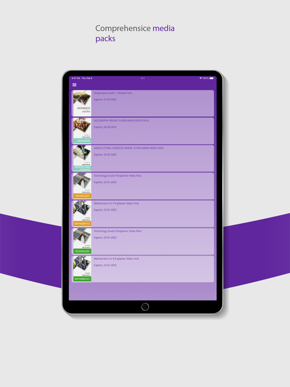 Screenshot #5 pour eduReader Mobile