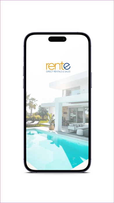 RenteApp Screenshot