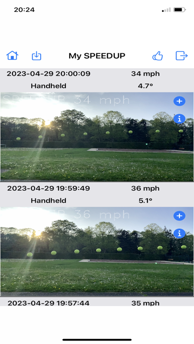 SPEEDUP Lacrosse Screenshot