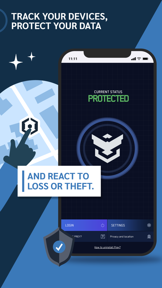 #1. Prey Find My Phone & Security (iOS) 由: Prey, Inc.