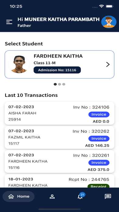 GULF ASIAN ENGLISH SCHOOL Screenshot