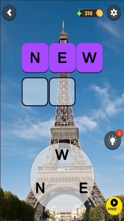 Word Puzzle - Match Game