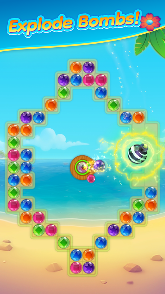#3. Monsters Island Pop (iOS) 由: Yehuda Karasenty