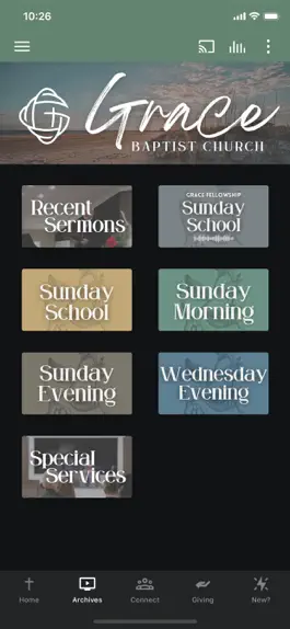 Game screenshot Grace Baptist Church - OS apk
