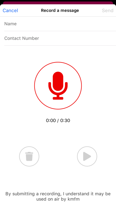 kmfm - Kent's Radio Station Screenshot