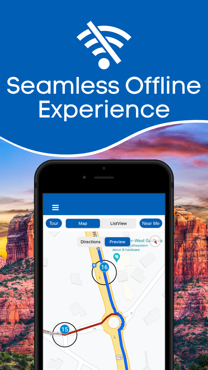 Sedona Arizona GPS Tour Guide